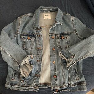 Old Navy Classic Blue Denim Jacket